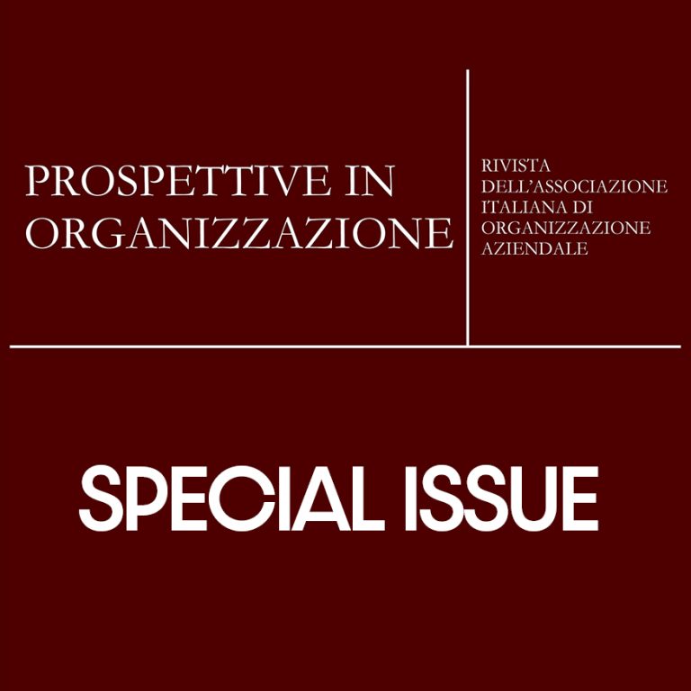 Numero 14 – 2021 – Le Sfide del management pubblico: nuovi modelli organizzativi