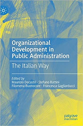Lo sviluppo organizzativo nella Pubblica Amministrazione italiana