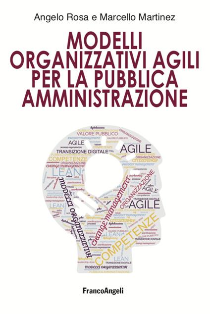 “Modelli organizzativi agili per la Pubblica Amministrazione” di Angelo Rosa e Marcello Martinez, Franco Angeli, Milano, 2022.